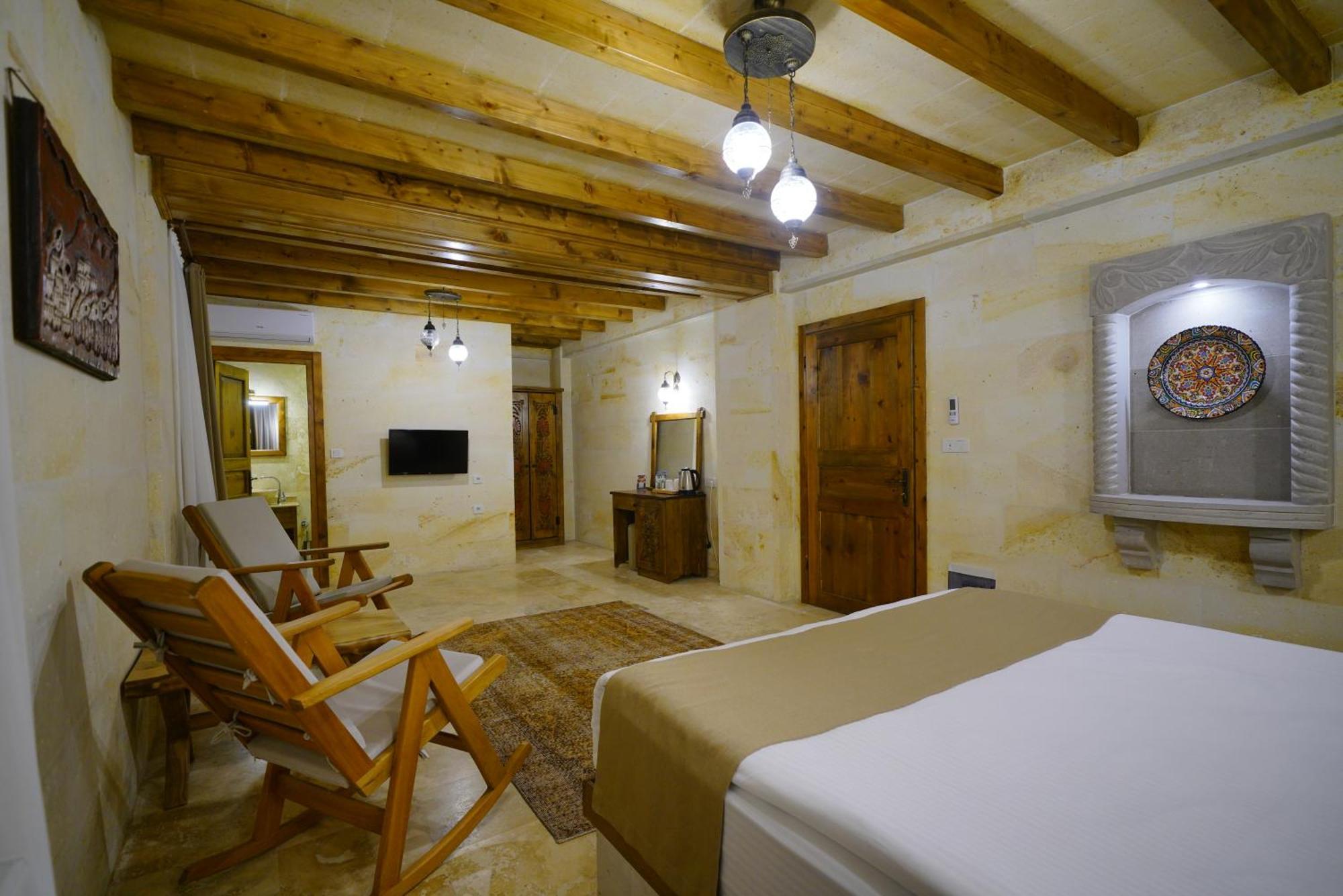 Enjoy Stone Hotel Гореме Экстерьер фото