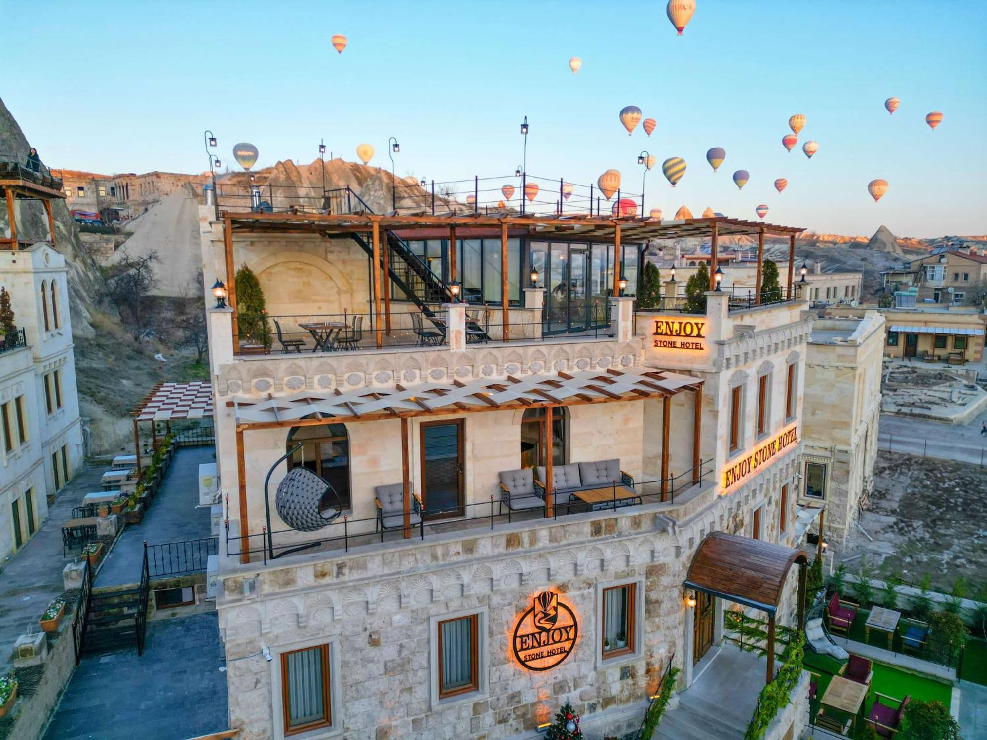 Enjoy Stone Hotel Гореме Экстерьер фото