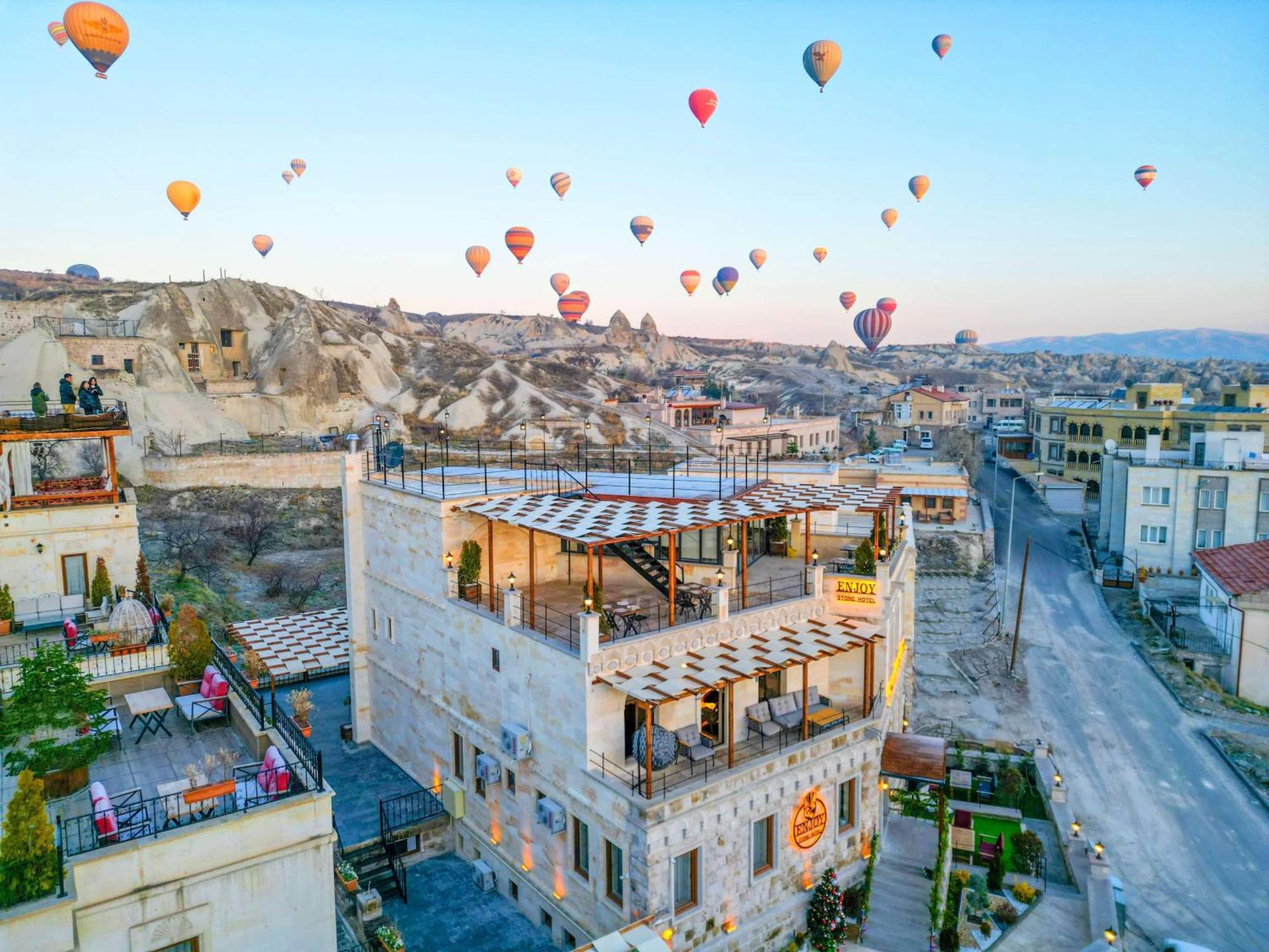 Enjoy Stone Hotel Гореме Экстерьер фото