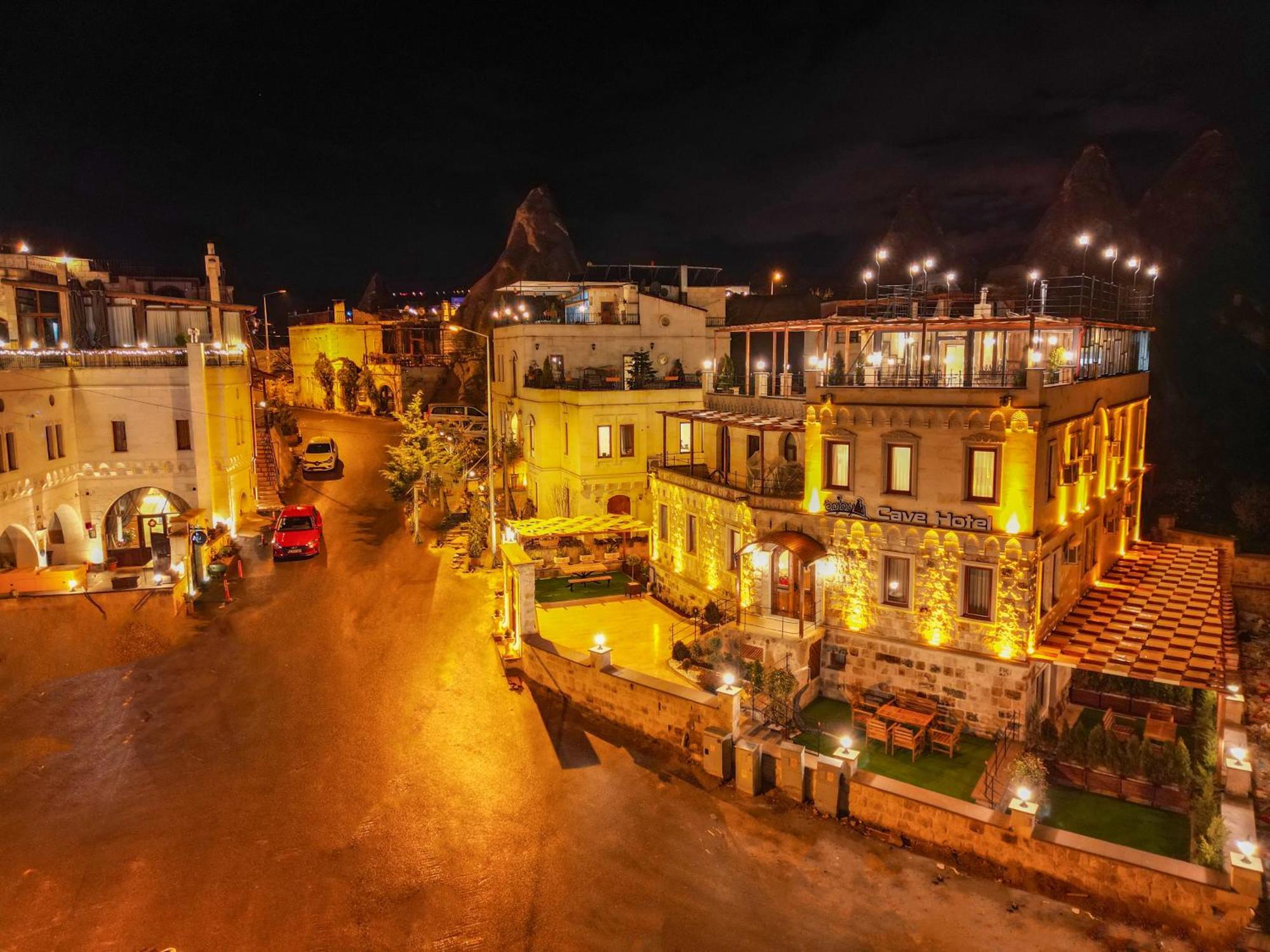 Enjoy Stone Hotel Гореме Экстерьер фото